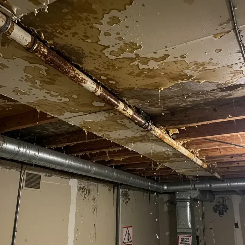 Ceiling Water Damage Repair in Bay, AR